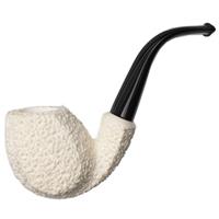 AKB Meerschaum Rusticated Blowfish (with Case)