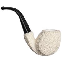 AKB Meerschaum Rusticated Blowfish (with Case)