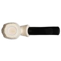 AKB Meerschaum Rusticated Blowfish (with Case)