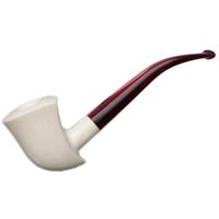 AKB Meerschaum Smooth Pickaxe (with Case)