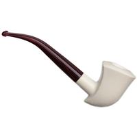 AKB Meerschaum Smooth Pickaxe (with Case)