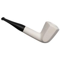 AKB Meerschaum Rusticated Paneled Dublin (with Case)