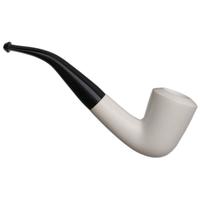 AKB Meerschaum Smooth Bent Dublin (with Case)
