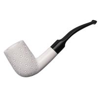 AKB Meerschaum Lattice Bent Billiard (with Case)