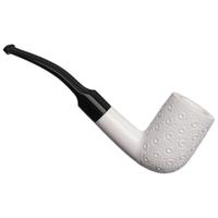 AKB Meerschaum Lattice Bent Billiard (with Case)