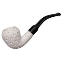 AKB Meerschaum Lattice Acorn (with Case)