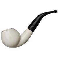 AKB Meerschaum Smooth Bent Apple (with Case)