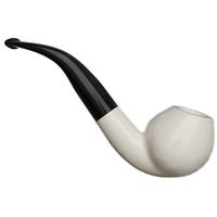 AKB Meerschaum Smooth Bent Apple (with Case)