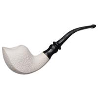 AKB Meerschaum Rusticated Cobra (with Case)