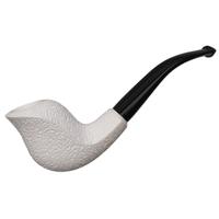 AKB Meerschaum Rusticated Freehand (with Case)