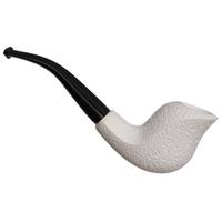 AKB Meerschaum Rusticated Freehand (with Case)