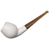AKB Meerschaum Spot Carved Devil Anse (with Case)