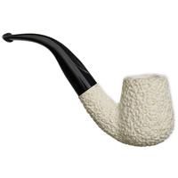 AKB Meerschaum Rusticated Bent Brandy (with Case)
