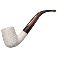 AKB Meerschaum Lattice Bent Billiard (with Case)