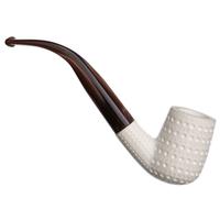 AKB Meerschaum Lattice Bent Billiard (with Case)