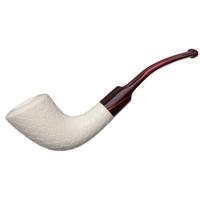 AKB Meerschaum Carved Horn (with Case)
