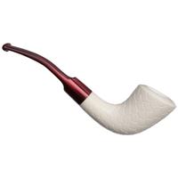 AKB Meerschaum Carved Horn (with Case)