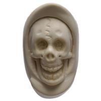AKB Meerschaum Carved Grim Reaper (with Case)