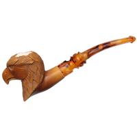 AKB Meerschaum Carved Eagle (with Case)