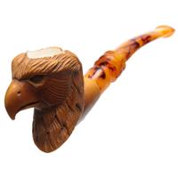 AKB Meerschaum Carved Eagle (with Case)