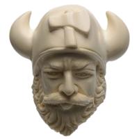 AKB Meerschaum Carved Viking (with Case)