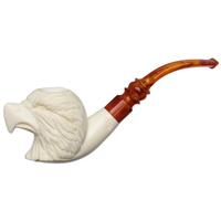 AKB Meerschaum Carved Eagle (with Case)