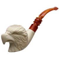 AKB Meerschaum Carved Eagle (with Case)