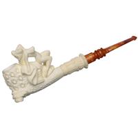 AKB Meerschaum Carved Nude (Cevher) (with Case)