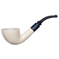 AKB Meerschaum Smooth Bent Dublin (Tekin) (with Case)