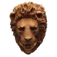 AKB Meerschaum Carved Lion (Karayhan) (with Case)