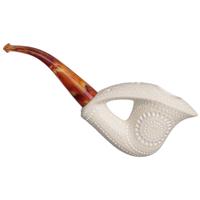 AKB Meerschaum Lattice Freehand (Ali) (with Case)