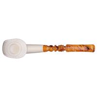 AKB Meerschaum Lattice Freehand (Ali) (with Case)