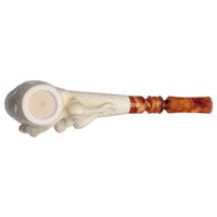 AKB Meerschaum Carved Nude (Ali) (with Case)
