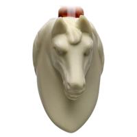 AKB Meerschaum Carved Horse (Ali) (with Case)