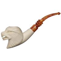AKB Meerschaum Carved Eagle (Ali) (with Case)