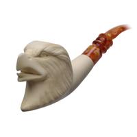 AKB Meerschaum Carved Eagle (Ali) (with Case)