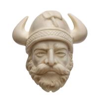 AKB Meerschaum Carved Viking (S. Cosgun) (with Case)