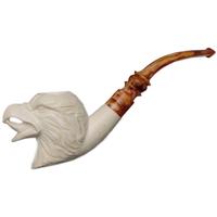 AKB Meerschaum Carved Eagle (Ali) (with Case)