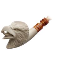AKB Meerschaum Carved Eagle (Ali) (with Case)