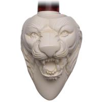 AKB Meerschaum Carved Lioness (with Case)