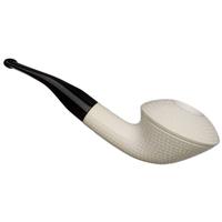 AKB Meerschaum Carved Rhodesian (with Case)
