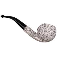 AKB Meerschaum Carved Bent Apple (with Case)