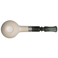 AKB Meerschaum Smooth Tomato with Silver (Tekin) (with Case)
