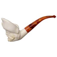 AKB Meerschaum Carved Pirate (with Case)