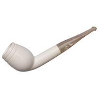 AKB Meerschaum Carved Devil Anse (with Case)