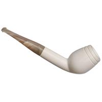 AKB Meerschaum Carved Devil Anse (with Case)