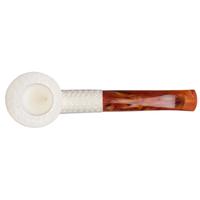 AKB Meerschaum Lattice Bent Dublin (with Case)