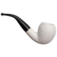 AKB Meerschaum Lattice Acorn (with Case)