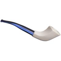 AKB Meerschaum Smooth Paneled Zulu (with Case)