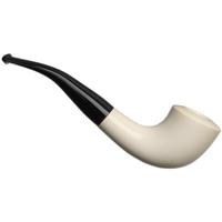 AKB Meerschaum Smooth Bent Dublin (with Case)